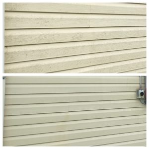 soft wash vinyl cladding