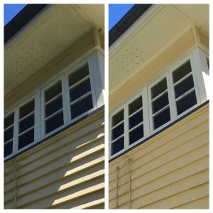 house washing post war weatherboard