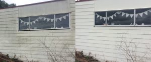 soft wash house washing